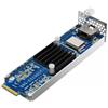 QNAP QXG-ES10G1T E1.S LAN Module modulo del ricetrasmettitore di rete 10000 Mbit