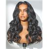 LUVME HAIR Parrucche Lace Front 13x13 cm in capelli veri All-Day Comfort™