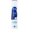 NIVEA Deodorante Spray Derma Control Defend Extra Comfort 150 ml, Deodorante donna antitraspirante per una protezione 72h, Formula senza alcool con Acido Ialuronico e Pro-Vitamina B5 anti-irritazioni