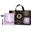 L'Oreal Paris L'Oréal Paris Cofanetto Fluido Glass Skin, Maschera Glass Skin, Face Roller | Set Regalo Skincare con Fluido Glass skin e Maschera in Idrogel Glass Skin, Per un Effetto Glow Istantaneo, Face Roller