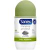 Sanex Mineral Protect, deodorante per uomo o donna, deodorante roll-on 50ml, rispetta la pelle e rispetta il pianeta