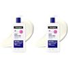 Neutrogena Formula norvegese Deep Moisture lozione per il corpo ad assorbimento immediato (400 ml) per una maggiore idratazione in caso di pelle secca, 400 ml (Confezione da 2)