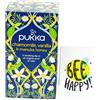 Delizioso Shop PUKKA - Tisana alla Camomilla Biologica con Vaniglia e Miele di Manuka - 20 Filtri