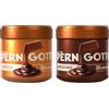 Generico Pernigotti Mix di Creme Spalmabili alla GIANDUIA con 29% di Nocciole e GIANDUIA NERO con 30% di Nocciole 190g