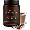 Generico Cacao In Polvere Ad Alto Contenuto Di Flavanoli, 1200 Mg Per Porzione Con Cacao, Migliora L'Energia,1Pcs