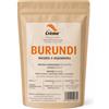 CAFFÈ CRÈME Caffè Specialty Burundi Bujumbura in Grani, 100% Arabica, Note di Limone Maturo e Mandarino Tostatura Espresso, 250g