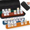 NiToy Set Domino con 4 rack