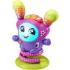 Fisher-Price Fisher-Price - DJ Nina Salterina, edizione multilingue, giocattolo musicale interattivo e didattico com musica, luci e azione saltellante motorizzata, giocattolo per bambini, 9-36 mesi, HRC51
