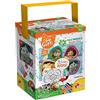 Liscianigiochi 44 Gatti Puzzle in a Tub Maxi 48 Meow Meow Cats