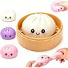 Generico Squishy Antistress Modello Ravioli Morbido, Idee Regalo Originali