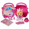 IMC Toys IMC 91061 Cry Babies Magic Tears Casetta Ciuccio 6 Ass. + 1 Raro Display 12Pz, Multicolore, 8421134091061