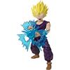 Dragon Ball Z Dragon Stars Series - Dragon Ball Super - Super Saiyan 2 Gohan, Power Up Pack 6.5 Action Figure Set