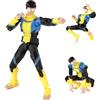 Zhongkaihua - Figurina di Mark Grayson/Atom Eve da 12 cm in PVC - Figurina di Nolan Grayson/Omni Man - Figurine mobili - Collezione di decorazioni e regali