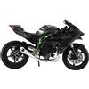 Asyduey 1:12 H2 R Moto Modello nel Lega Pressofuso Giocattolo Nero H2R Collezione Staccabile per Moto Nero