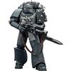 JOYTOY Warhammer 40k Horus Heresy, Space Wolves MKVI Tactical Legionary 1:18 Action Figure Colleziona ed Esponi Modello
