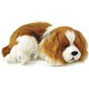 Perfect Petzzz ® The Original Breathing Pet Cavalier King Charles New Huggable Soft Version Plush Toy Gift Bundle