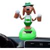 Generico Accessori Auto Per Cruscotto, Pupazzo A Energia Solare Che Oscilla Automobilistico, Giocattolo Divertente Con Figure Danzanti Per Interni Auto E Camion