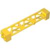 XYEIUGO GDS-M217 Elementi di Trasporto Pilastro di Supporto 10 Pezzi compatibile con Lego 58827 Componenti MOC in Grossa Quantità Classico Colore Jaune