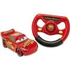 Disney Store Official Macchinina telecomandata Saetta McQueen, Cars, 15 cm | Macchinina telecomandata rossa a 2,4 GHz con movimento in quattro direzioni, ispirata a Saetta McQueen. Età 3+