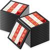 Suilung 15 Puzzle con Numeri 24 Pezzi per Adulti, 2,6 x 2,6 Pollici | Puzzle Numerico Scorrevole, Rompicapo IQ, Strumento di Apprendimento Educativo, Giocattolo per Festa di Natale Giochi