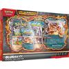 Pokémon - Gioco di carte collezionabili: collezione speciale Glurak-ex (1 carta promozionale olografica, 2 carte olografiche, 1 carta oscillante di dimensioni maggiori e 5 boosterpack)