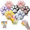 HuaMuDM 8 pezzi zampa di gatto squishy Fufu, zampa di gatto gigante squishy, zampa di gatto squishy, zampa di gatto grande, zampa di gatto antistress, zampa di gatto squishy