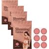 Générique 30 Berberine Patchs: patch corpo a base di erbe - equilibrio metabolico - ultra sottili e discreti - comode per donna e uomo (rosa)