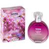 L'AMANDE - Profumo Donna Fresco e Agrumato al Bergamotto e Olio Essenziale di Patchouli, Profumo Donna dai Profumi di Lavanda e Geranio, Eau de Parfum Sentori Speziati - Gemme Rosse 50 ml