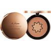 M. Asam MAGIC FINISH Satin Bronzer Gold & Hazel (6,5 g) - Bronzer Polvere Duo, Trucco con vitamina E che abbellisce la pelle per un effetto abbronzante individuale