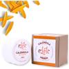 ELEK Unguento Calendula Bio 40ml Pomata Naturale per Pelle Secca | Crema biologica idratante per mani, piedi e corpo, adatta dopo sole, con olio di cocco, oliva e cera d'api