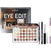 MKNZOME Professional Trucchi Donna Offerta, MKNZOME Set Trucchi Make Up Completo Kit Makeup Regalo di Natale e Compleanno Palette Ombretti Professionali Rossetti Make-up Fondotinta Correttore