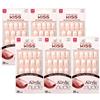 kiss new york KISS Salon Acrylic nude French Nails 28 count (cashmere) (6 pezzi)