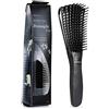 BESTOOL Spazzola per capelli - Spazzola per capelli in nylon antistatico del cuoio capelluto Adatto per spazzole districanti morbide (nero)