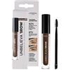 L'Oreal Paris L'Oréal Paris Gel per Sopracciglia a Lunga Tenuta Unbelievabrow, Formula Waterproof No Transfer, Sopracciglia Piene e Definite per Giorni, 108 Cool Brunette