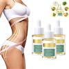 EFRANO Olio per il corpo di sollevamento del collagene delle donne di bellezza, Siero al collagene antietà, Olio per il corpo per la cura della pelle, Olio Corpo Compatto al Collagene (3 Pcs)