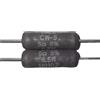 NIWPPKIMX 2 pezzi Resistore a filo avvolto 5R 6,5W 5% 5Ω Resistenza audio CW-5 DIP Resistore rivestito in piombo assiale rivestito in silicone di potenza commerciale(10pcs 5R 6.5W)
