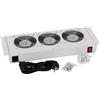 Triton RAC-CH-X26-X1 Unità ventilazione Rack 19", 3 ventole, soffitto, grigio