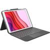 Logitech Combo Touch per iPad 10.2"" (2021) - Tastiera e touchpad avanzati