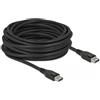 DELOCK Cavo DisplayPort attivo 8K 60 Hz 10 m