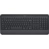 LOGITECH Tastiera ergonomica wireless Logitech Signature K650 - nera