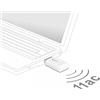 Delock Micro Stick 867 - Netzwerkadapter - USB3.0 - 802,11ac - weiß (12770)