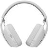 Logitech Zone Vibe Wireless - Cuffie - circumaurali - Bluetooth - senza fili - Adattatore USB-C via Bluetooth - Bianco sporco - per Microsoft Teams