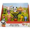 Golden Bear Coniglio BING SULA FLOP COCO Grande set di 10 figure