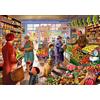 Bluebird Puzzle Puzzle Bluebird Puzzle Village Greengrocer - 2000 Teile bunt