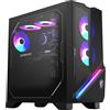 MSI MPG Infinite X3 AI 2NVR7-881EU Intel Core Ultra 7 265K 32 GB DDR5-SDRAM 1 TB SSD NVIDIA GeForce RTX 5070 Ti Windows 11 Home Desktop PC Nero