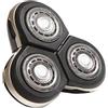 HDBSEZXCTA Testina for Rasoio Elettrico, Compatibile Con Philips, RQ12 | Testine rasoio RQ1250 RQ1260 RQ1285 RQ1285CC RQ1050 RQ1075 RQ1180X RQ1185