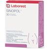 Laborest | Sinopol Fast Slow | 30 compresse | Vitamina B2, B6, B9 è B12 | Acido Folico, Lipoico, Mioinositolo | Betaina
