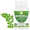 Morsan Healthcare Moringa (Moringa oleifera) Capsule | 60 Capsule Vegane | Pura Polvere di Foglie di Moringa | Superfood Naturale e a Base Vegetale | Senza Glutine, Senza Lattosio, Senza Additivi