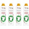 Generico Gran Bucato Detergente Profumante Igienizzante Wexór - Detergente Liquido Concentrato per Bucato, Formula Smacchiante con Profumo Intenso e Igiene Profonda - 4 Unita da 750ml