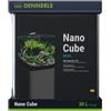 Dennerle Nano Cube Basic, 30 litri, mini acquario con parabrezza arrotondato